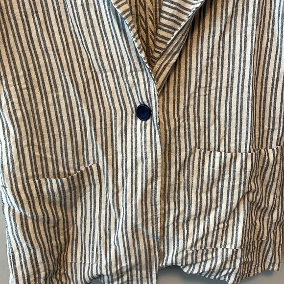 Cotton  blazer - Picture 3 of 3